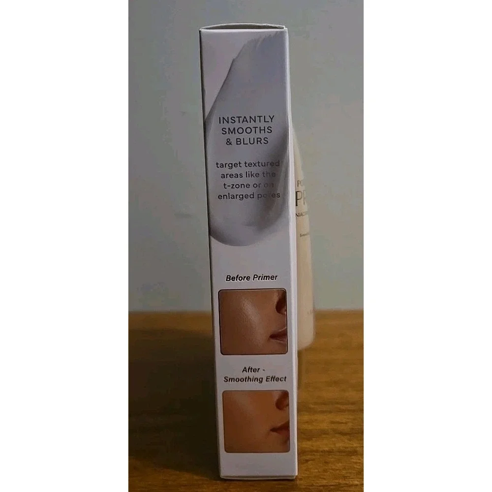 2 Pack Mate Finish Pore Minimizer Primer With Niacinamide & Vitamin C 1 Oz Each